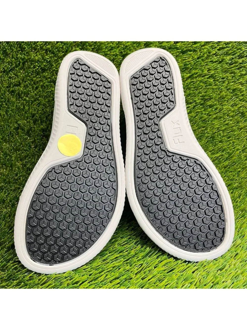 Flux Footwear Adapt Trainer Black White Womens Size 8.5 Athletic Shoes Sneakers